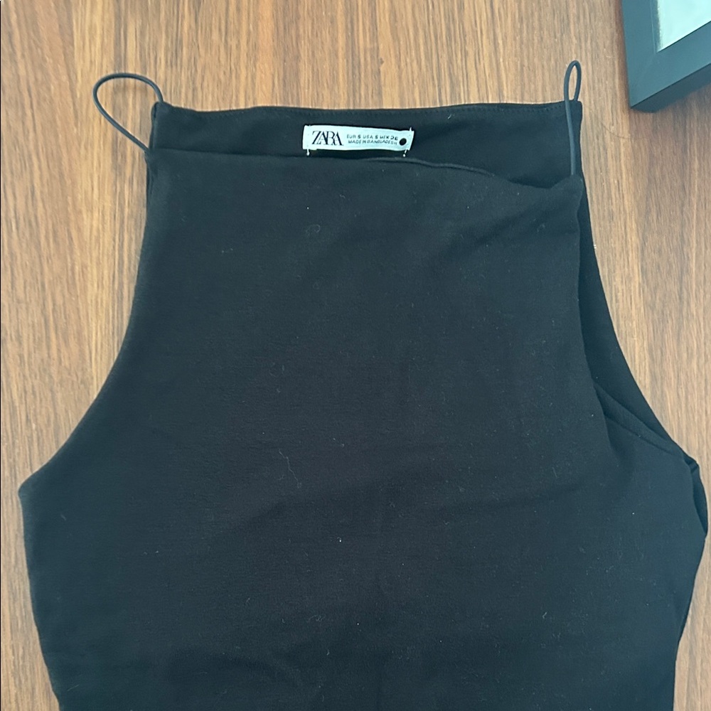 Zara Women's Elegant Black Camisole